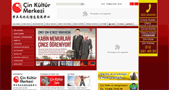 Desktop Screenshot of cinkultur.com